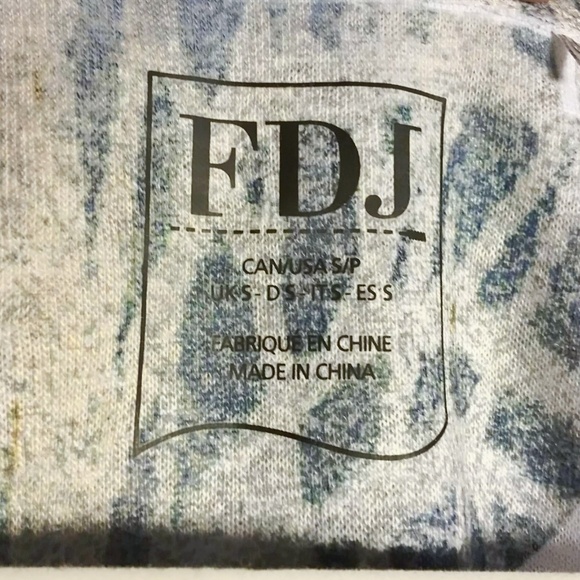 FDJ Enchanted Forest Top - Picture 2 of 2